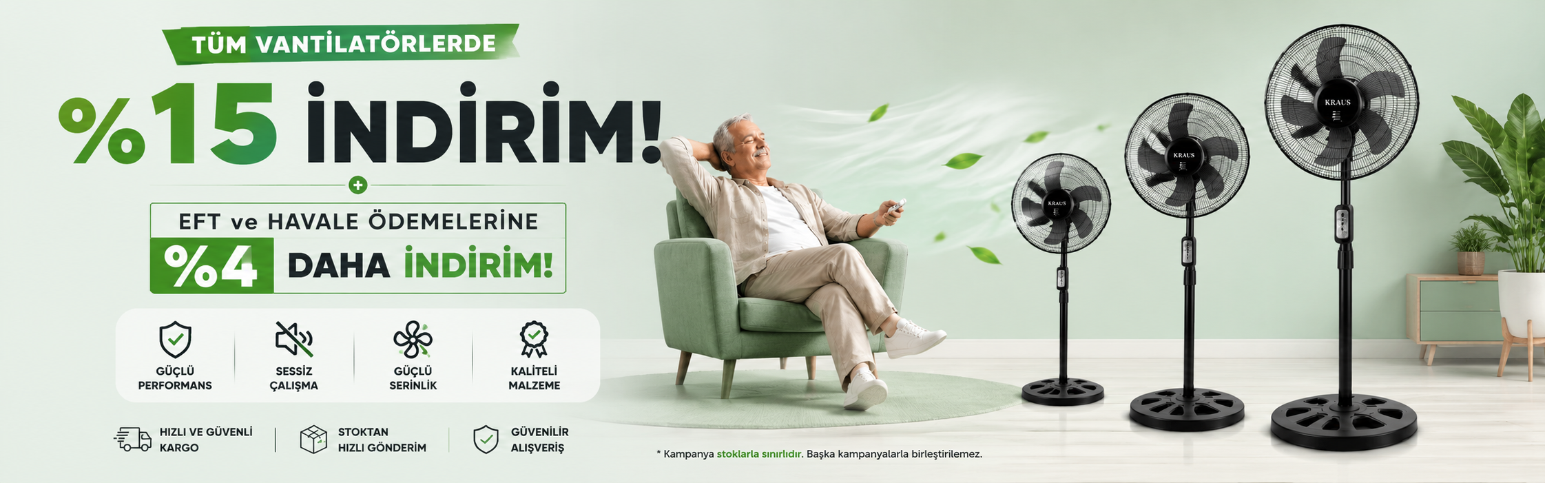 Vantilatör İndirim