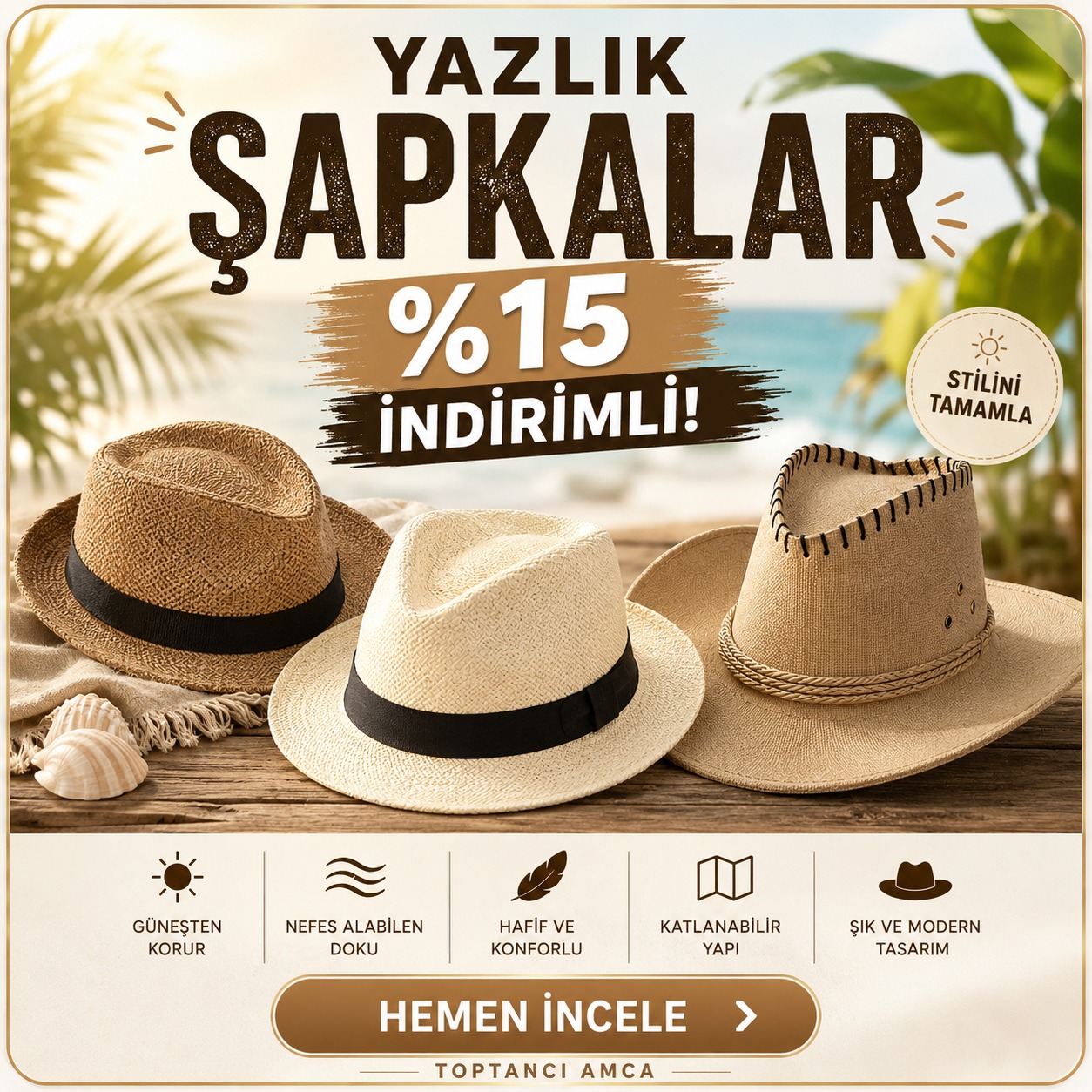 ŞAPKA