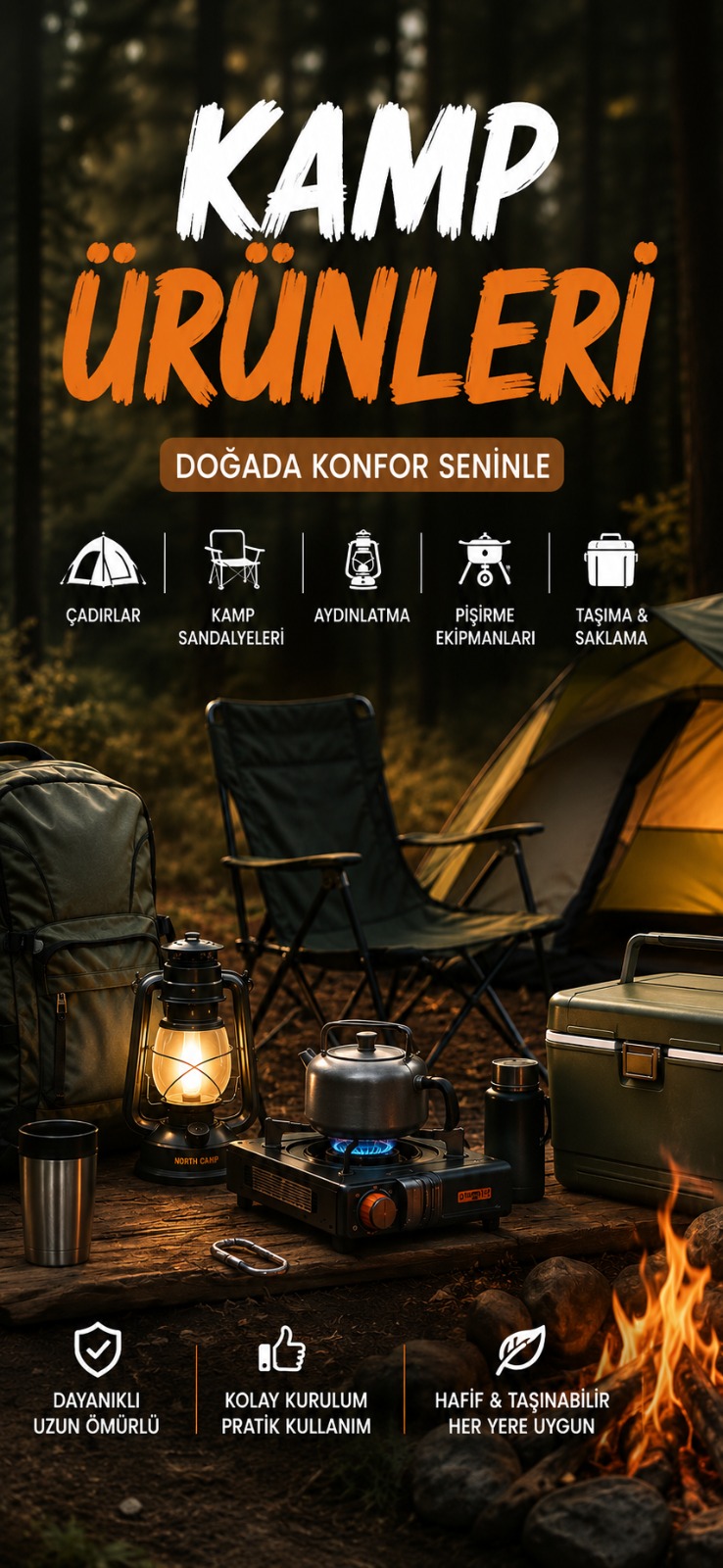 Kamp Ocakları