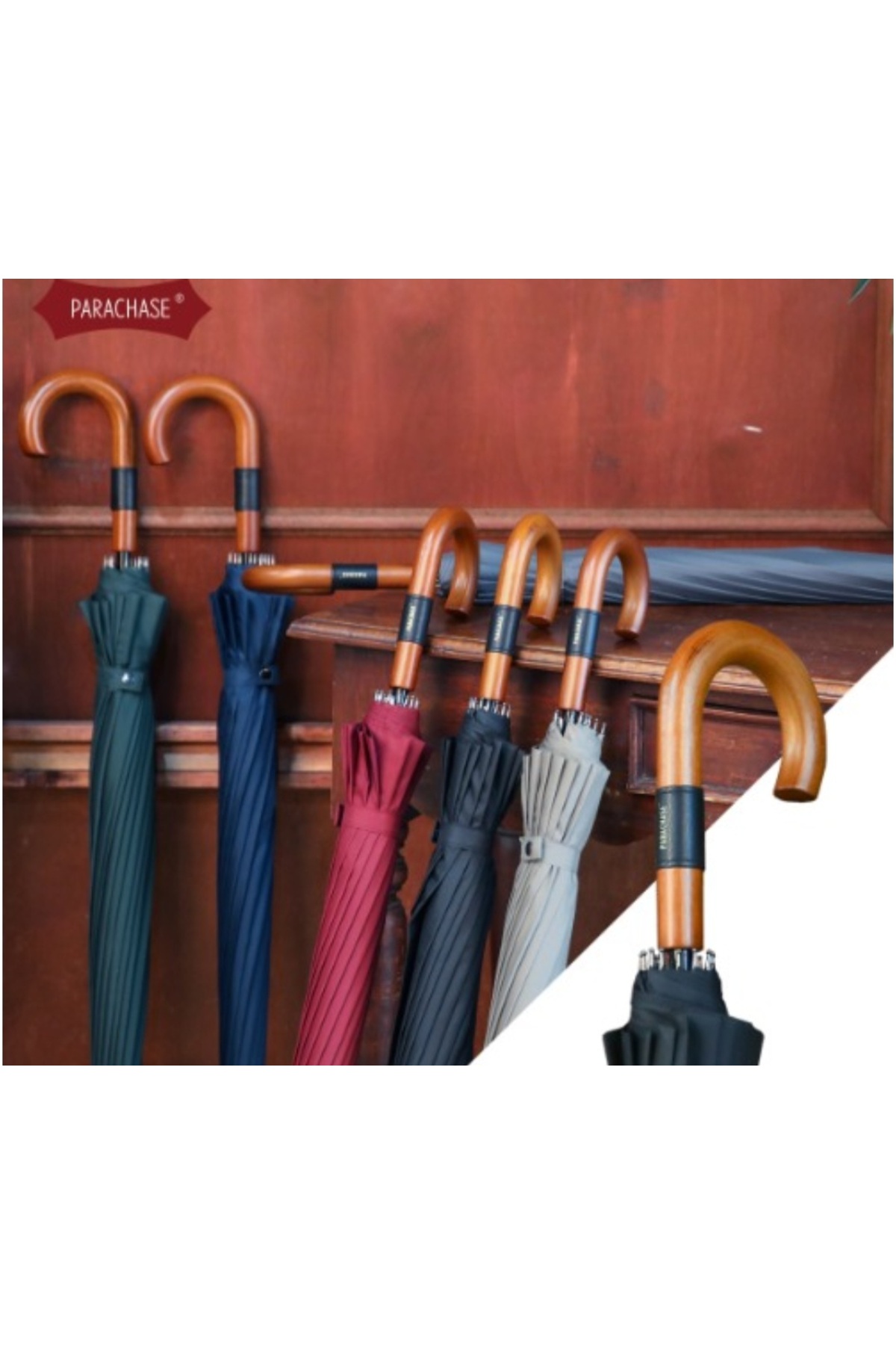 international baston şemsiye fiberglass