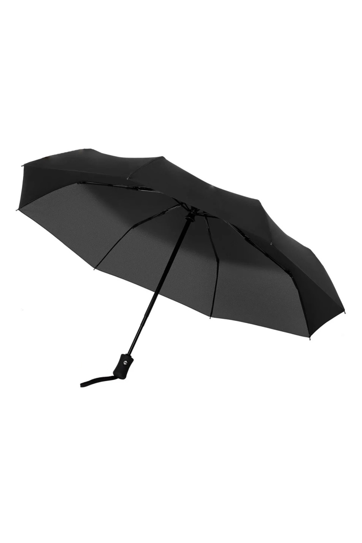 Yağmur Şemsiye Unisex Full Otomatik Açılır-Kapanır 8 Fiber Telli Şemsiye