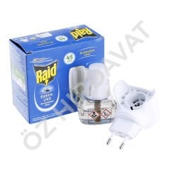Raid Sinekkovar Elektro Likit 35 ml 45 Gece Etkili