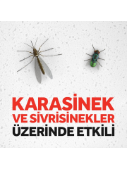 Sinek Öldürücü Sprey 400 ml – Karasinek ve Sivrisineklere Karşı  Geliştirilmiş Formül 12 Li