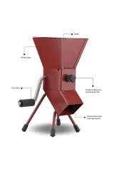 Kırsan Fındık Ceviz Kırma Makinesi Öğütücü Fındık Değirmeni