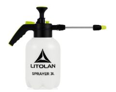 Basınçlı El Spreyi 3 Litre – Uzatma Borulu İlaçlama ve Yıkama Püskürtme Pompası