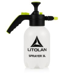 Basınçlı El Spreyi 3 Litre – Uzatma Borulu İlaçlama ve Yıkama Püskürtme Pompası