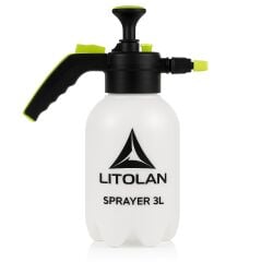Basınçlı El Spreyi 3 Litre – Uzatma Borulu İlaçlama ve Yıkama Püskürtme Pompası