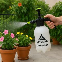 Basınçlı El Spreyi 3 Litre – Uzatma Borulu İlaçlama ve Yıkama Püskürtme Pompası