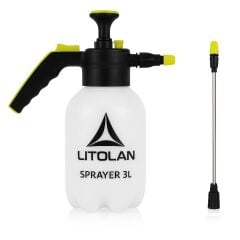 Basınçlı El Spreyi 3 Litre – Uzatma Borulu İlaçlama ve Yıkama Püskürtme Pompası