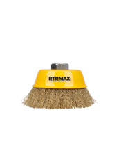 TEL FIRÇA ÇANAK SAÇAKLI RH22206 65 MM RTRMAX 6 Adet