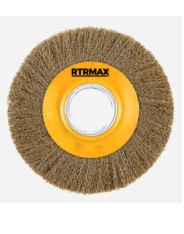 TEL FIRÇA DAİRE SAÇAKLI RH23175 175 MM RTRMAX 4 Adet