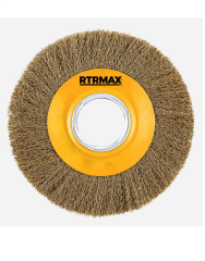 TEL FIRÇA DAİRE SAÇAKLI RH23175 175 MM RTRMAX 4 Adet