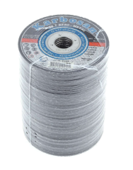 İSPİRAL TAŞI KARBOSAN 115 mm*3*22 NK METAL KESİCİ 25 Adet