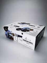 Kömürlü Portatif Mangal – 35×60 cm Pişirme Alanı, 430 Krom Gövde, Ahşap Kulplu, Ergonomik 65 cm Yükseklik