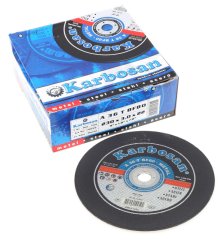 İSPİRAL TAŞI KARBOSAN 230 mm*3.2*22 NK METAL KESİCİ 25 Adet