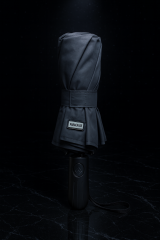 Parachase 12 Telli Fiber Glass Şemsiye Katlanır Füme Şemsiye Premium Kalite Kılıflı UV dayanıklı