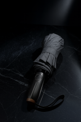 Parachase 12 Telli Fiber Glass Şemsiye Katlanır Füme Şemsiye Premium Kalite Kılıflı UV dayanıklı