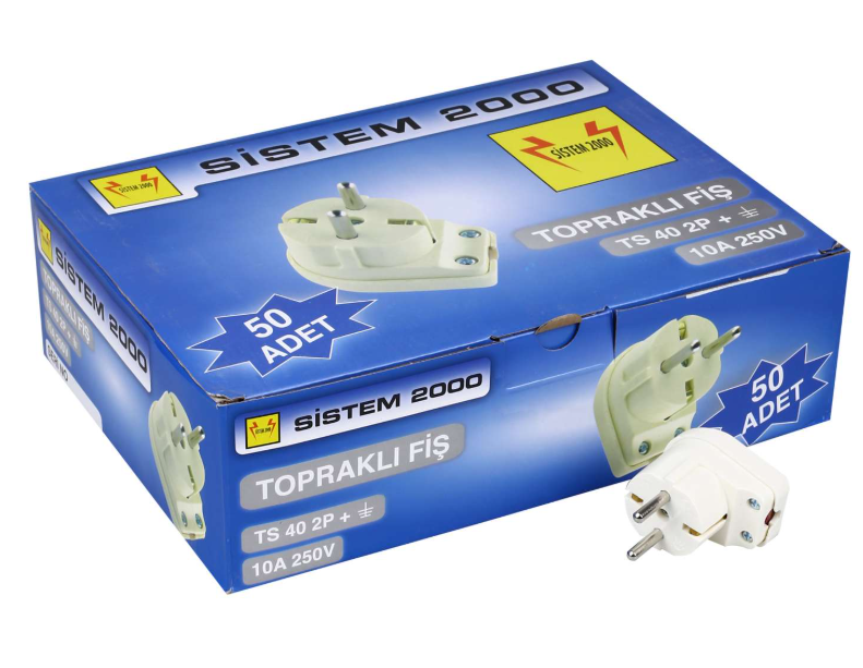 FİŞ SİSTEM TOPRAKLI DOLAP ERKEK / BAKALİT