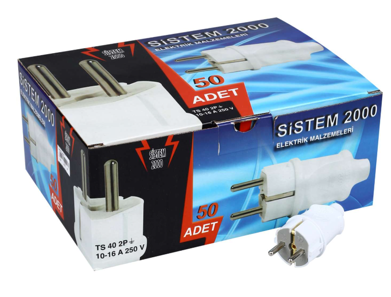 FİŞ SİSTEM TOPRAKLI ERKEK PLASTİK