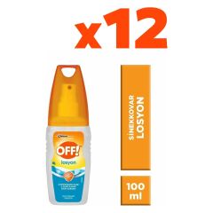 Off Raid Off Sinek Kovar Losyon 100 ml X 12 Adet