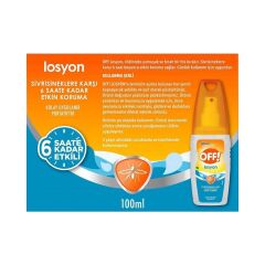 Off Raid Off Sinek Kovar Losyon 100 ml X 12 Adet