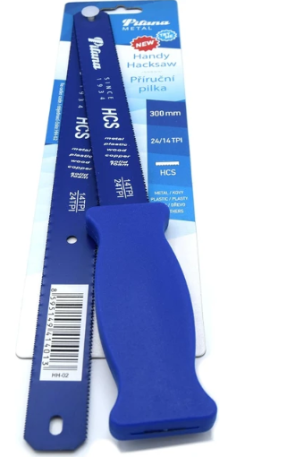 Demir Testere Plastik Testere Pratik Hobi Testere Metal ve Plastik Için 300 mm