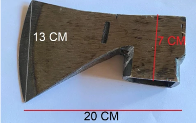Sürmene Ağır Balta Nacak Büyük Balta Odun Baltası Gerçek Sürmene