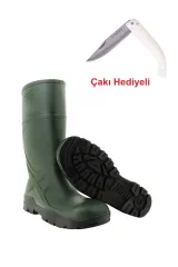 Arısan Çizme Reçber Çizme Inşaat-iş Güvenlik-balıkçı Çizmesi Hafif 4 Mevsim Çakı Hediyeli