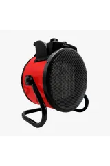 Elektrikli, Fan Isıtıcılı Soba - 3000W, 45° Dönebilen,3 Modlu - 27x17x28.5 cm