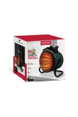Elektrikli, Fan Isıtıcılı Soba - 3000W, 45° Dönebilen,3 Modlu - 27x17x28.5 cm