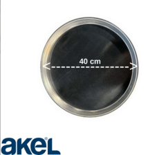 AKEL AF140 STANDART DÖNER TEPSİ VE TERMOSTATLI YUVARLAK FIRIN