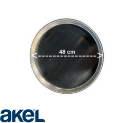 AKEL ELEKTRİKLİ DAVUL FIRIN EKONOMİK GROSS TERMOSTATLI 35 CM AF008B