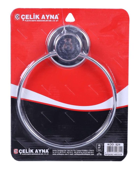 VİDASIZ YUVARLAK HAVLULUK KOD824