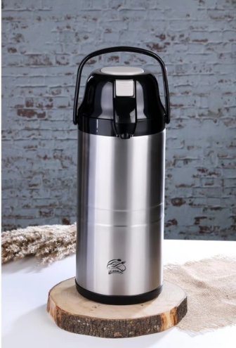 TERMOS ÇELİK POMPALI COOKER 3.5 LT CKR2008