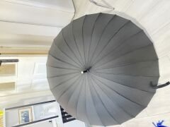 Çelik Tel Baston Şemsiye Rüzgarda Kırılmaz Premium Yağmur Şemsiyesi 24  Tel