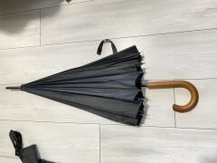 Çelik Tel Baston Şemsiye Rüzgarda Kırılmaz Premium Yağmur Şemsiyesi 24  Tel