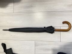 Çelik Tel Baston Şemsiye Rüzgarda Kırılmaz Premium Yağmur Şemsiyesi 24  Tel