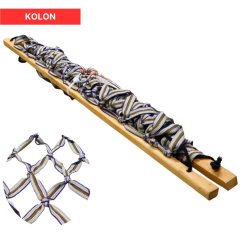(ÇİFT KİŞİLİK)  HAMAK KOLON İPLİ
