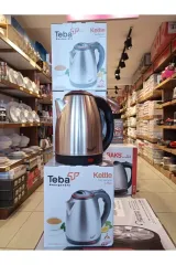 Teba Kattle Elektrikli Çelik Su Isıtıcı 1.8 LT 1800 WATT