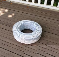 Bahçe Hortumu 20 Metre 3 Katlı Kalın Sağlam Çeşme Su Sulama Hortum Araç Araba Yıkama 12.5 mm 1/2''