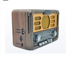 RADYO EVERTON USB/TF/BLOETOOTH NOSTALJİ GÜNEŞ ENERJİLİ - ŞARJLI RT-671