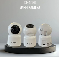 Cata CT-4050 Akıllı IP Kamera Gece Görüşlü FULL- HD 1080P